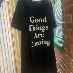 Shirt dress - never worn!